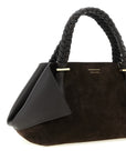 Ferragamo Brown Goatskin Handbag