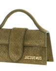 Jacquemus Bicolor Calfskin Handbag