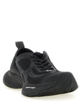Balenciaga Black Polyester Athletic Sneakers