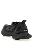 Balenciaga Black Polyester Athletic Sneakers