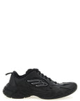 Balenciaga Black Calfskin Athletic Sneakers