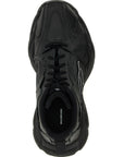 Balenciaga Black Calfskin Athletic Sneakers