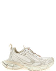 Balenciaga Silver Polyethylene Athletic Sneakers