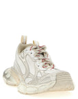 Balenciaga Silver Polyethylene Athletic Sneakers
