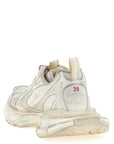 Balenciaga Silver Polyethylene Athletic Sneakers