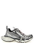 Balenciaga Gray Polyethylene Athletic Sneakers