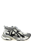 Balenciaga Gray Polyethylene Athletic Sneakers