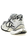 Balenciaga Gray Polyethylene Athletic Sneakers