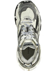 Balenciaga Gray Polyethylene Athletic Sneakers