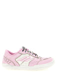 Balenciaga Multicolor Calfskin Athletic Sneakers