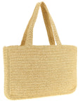 Valentino Garavani White Viscose Tote Bag