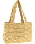 Valentino Garavani Beige Viscose Tote Bag