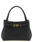 Tod's Black Calfskin Handbag
