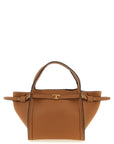 Tod's Brown Calfskin Tote Bag
