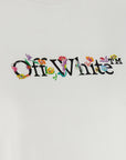 Off-White White Cotton T-Shirt