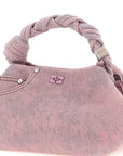 Ganni Multicolor Organic Cotton Handbag