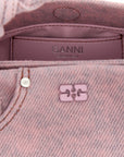 Ganni Multicolor Organic Cotton Handbag