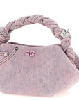 Ganni Multicolor Organic Cotton Handbag