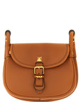 Valentino Garavani Brown Calfskin Shoulder Bag