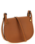 Valentino Garavani Brown Calfskin Shoulder Bag