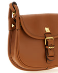 Valentino Garavani Brown Calfskin Shoulder Bag
