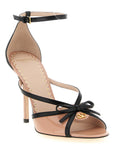 Valentino Garavani Multicolor Calfskin Stiletto Heel Sandals