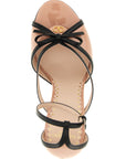 Valentino Garavani Multicolor Calfskin Stiletto Heel Sandals