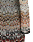 Missoni Brown Viscose Short Dress