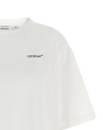 Off-White White Cotton T-Shirt