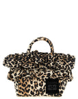Ganni Brown Polyamide Handbag