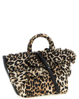 Ganni Brown Polyamide Handbag