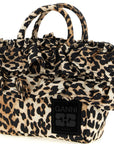 Ganni Brown Polyamide Handbag