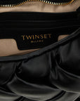 Twinset Black Polyethylene Handbag