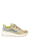 Twinset Multicolor Polyethylene Athletic Sneakers
