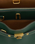 Tod's Bicolor Calfskin Handbag