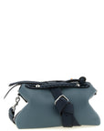 Fendi Blue Calfskin Handbag