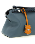 Fendi Blue Calfskin Handbag