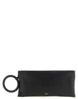 Tom Ford Black Lambskin Clutch Bag