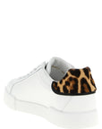 Dolce & Gabbana Brown Calfskin Low Top Sneakers