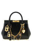 Dolce & Gabbana Black Calfskin Handbag
