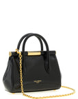 Dolce & Gabbana Black Calfskin Handbag