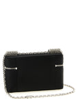 Dolce & Gabbana Black Viscose Crossbody Bag