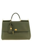Dolce & Gabbana Bicolor Calfskin Handbag