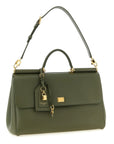 Dolce & Gabbana Bicolor Calfskin Handbag