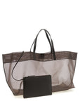 Staud Brown Polyamide Tote Bag