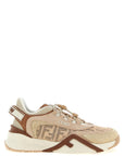 Fendi Multicolor Polyamide Athletic Sneakers
