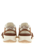 Fendi Multicolor Polyamide Athletic Sneakers