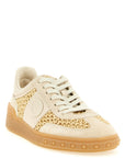 Valentino Garavani Beige Calfskin Low Top Sneakers