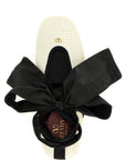 Valentino Garavani Bicolor Lamb Leather Ballet Flats