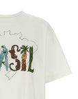 FARM RIO White Cotton T-Shirt
